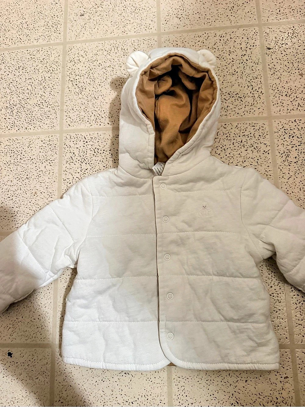 Baby Gap bear jacket